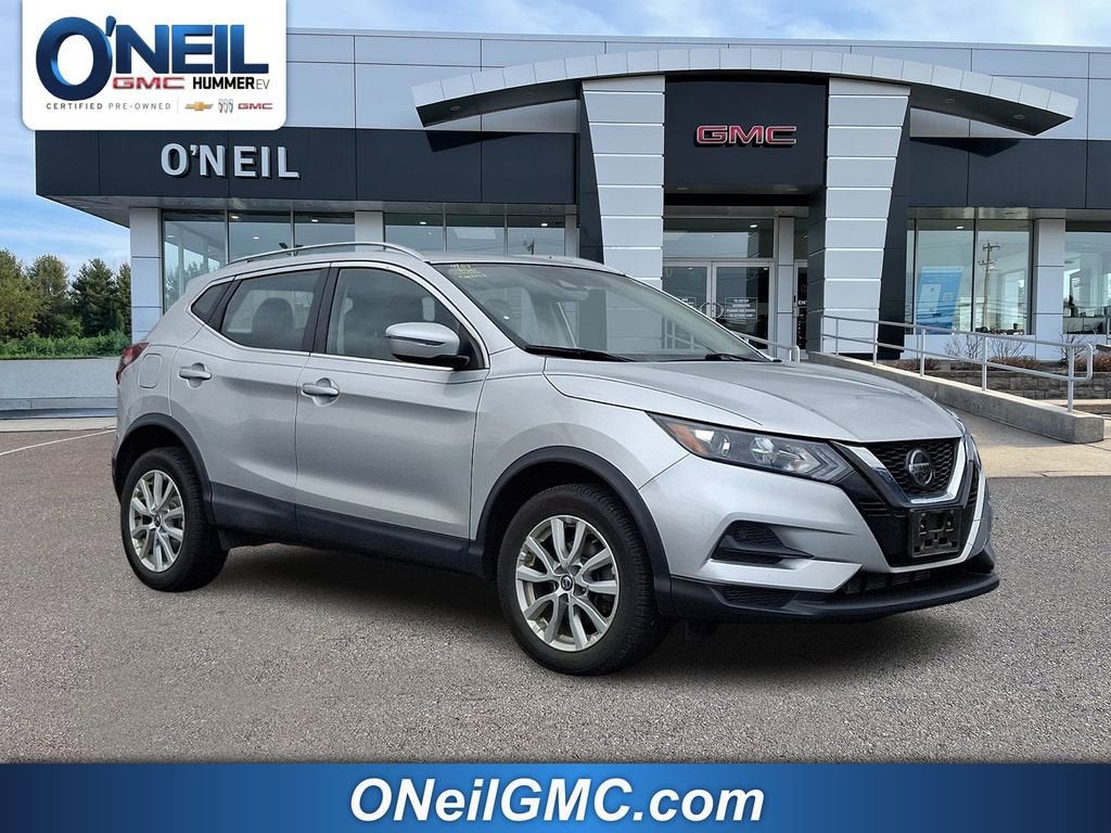 2020 Nissan Rogue Sport SV