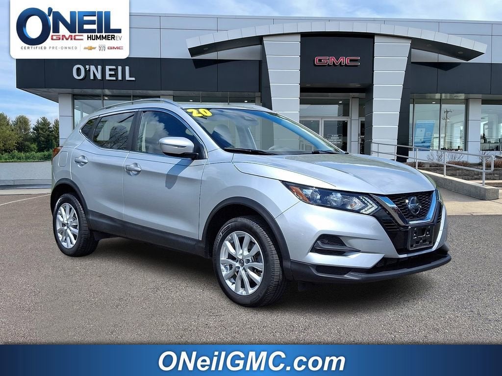 2020 Nissan Rogue Sport SV AWD Xtronic CVT