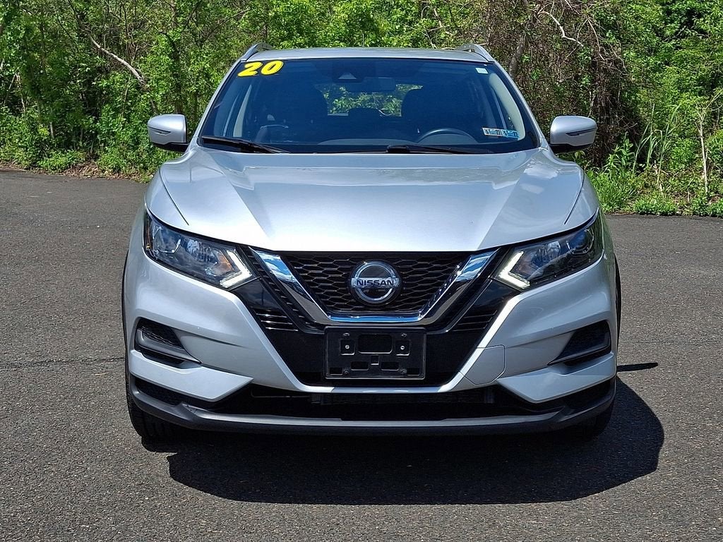 2020 Nissan Rogue Sport SV AWD Xtronic CVT