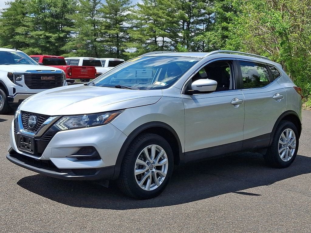 2020 Nissan Rogue Sport SV AWD Xtronic CVT