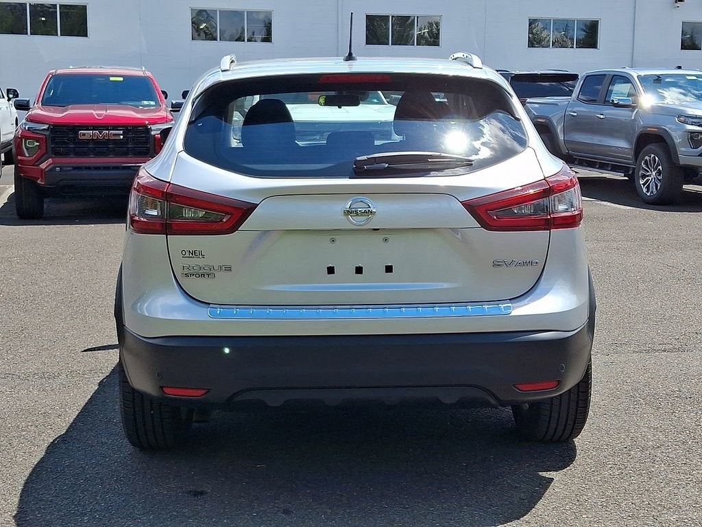 2020 Nissan Rogue Sport SV AWD Xtronic CVT