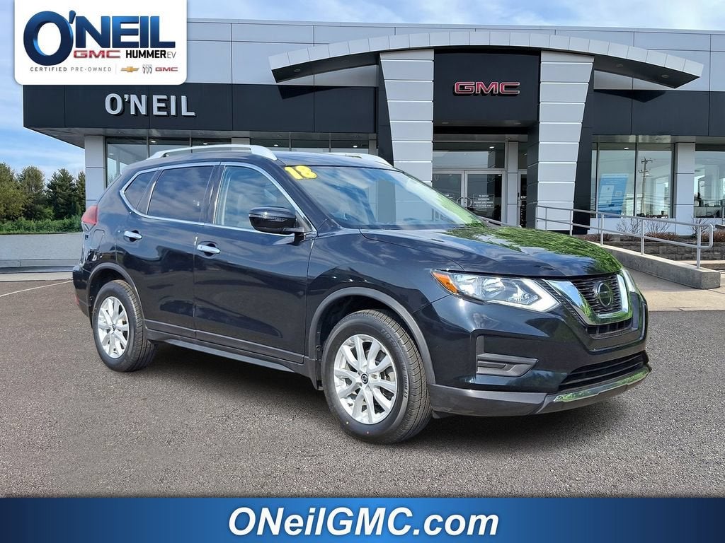 2018 Nissan Rogue SV