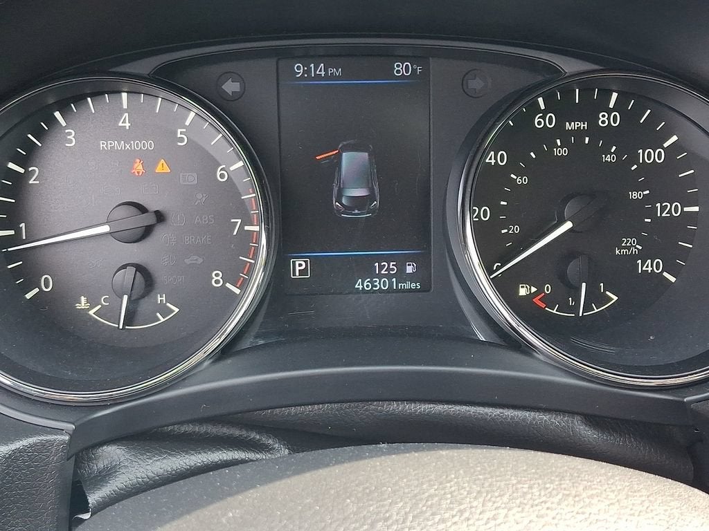 2018 Nissan Rogue SV