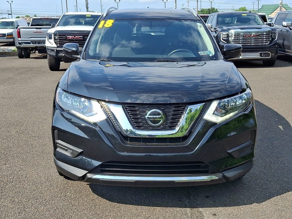 2018 Nissan Rogue SV