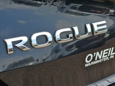 2018 Nissan Rogue SV