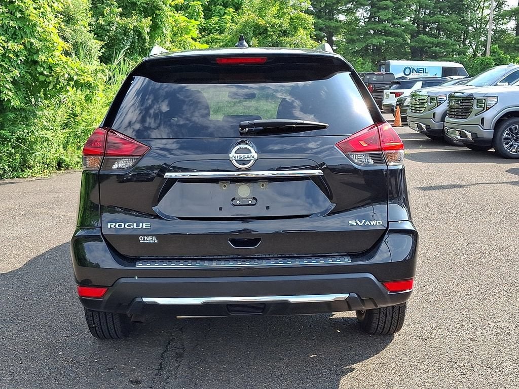 2018 Nissan Rogue SV