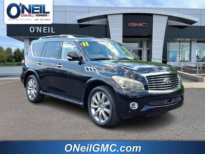 2011 INFINITI QX56 7-passenger
