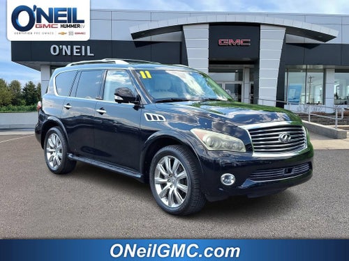 2011 INFINITI QX56 7-passenger