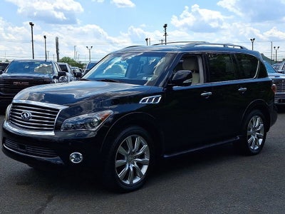 2011 INFINITI QX56 7-passenger