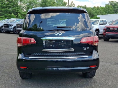 2011 INFINITI QX56 7-passenger