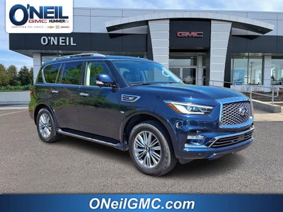 2019 INFINITI QX80 LUXE