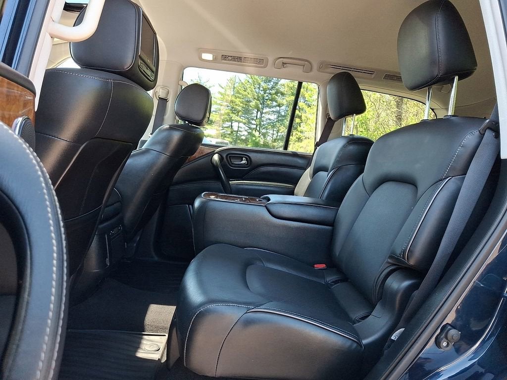 2019 INFINITI QX80 LUXE