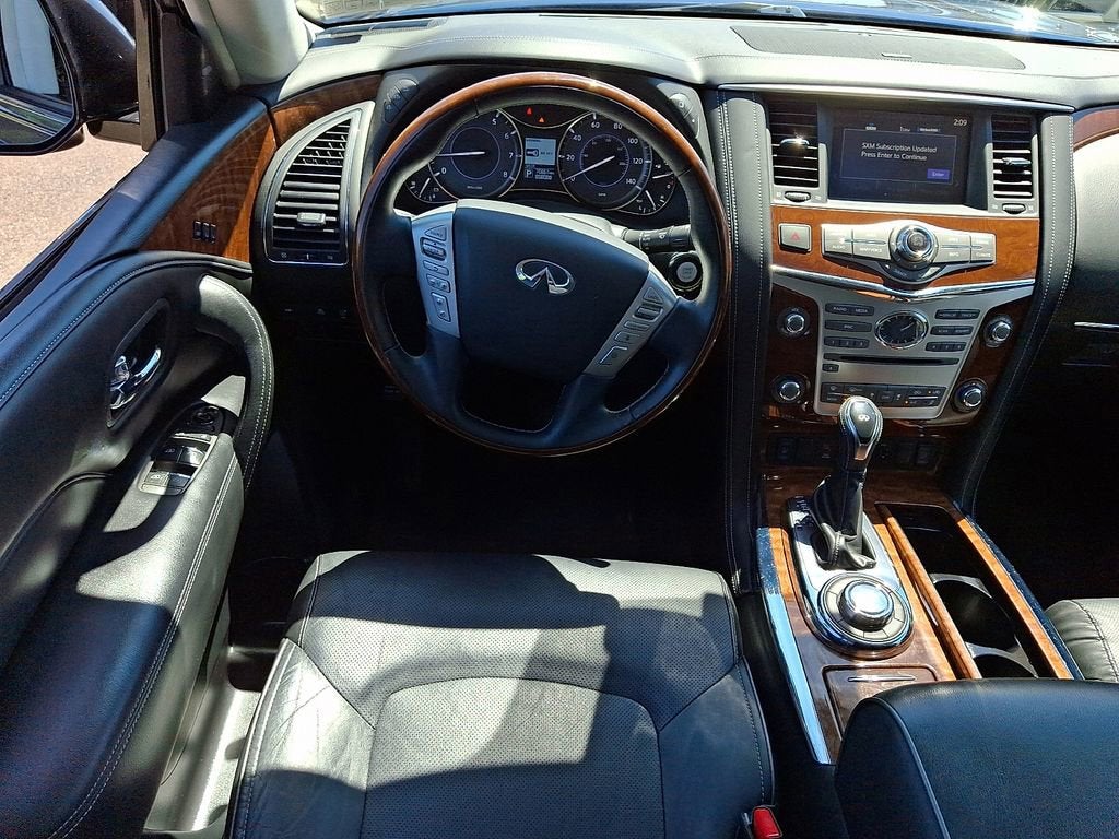 2019 INFINITI QX80 LUXE