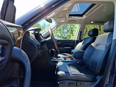 2019 INFINITI QX80 LUXE