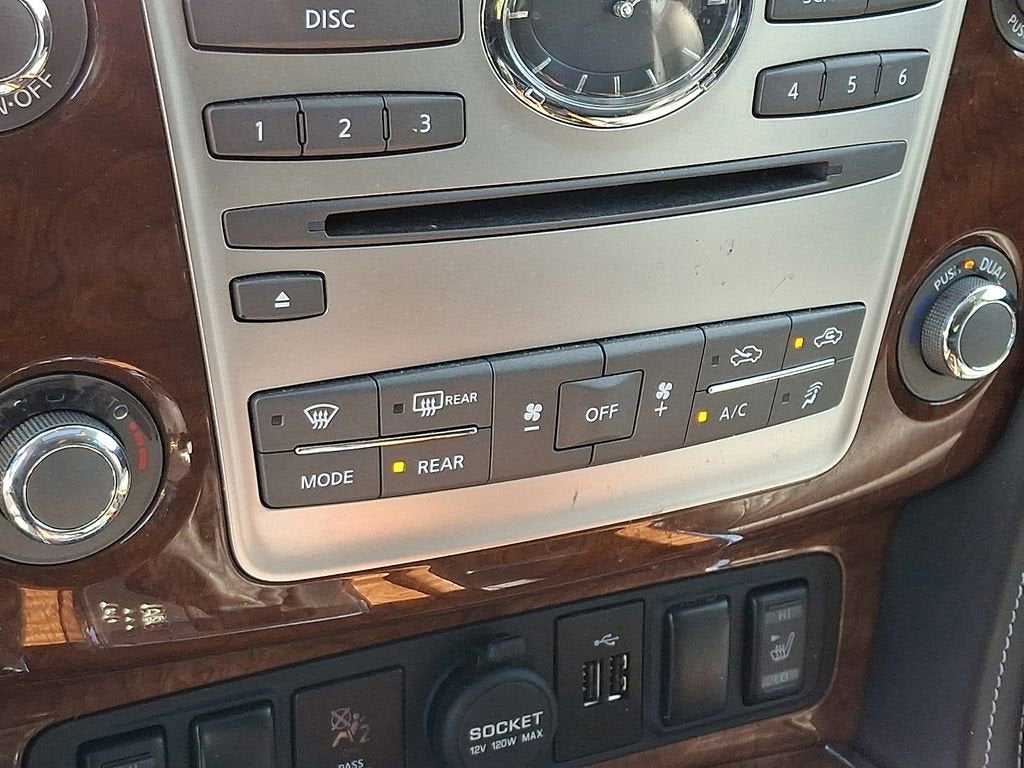 2019 INFINITI QX80 LUXE