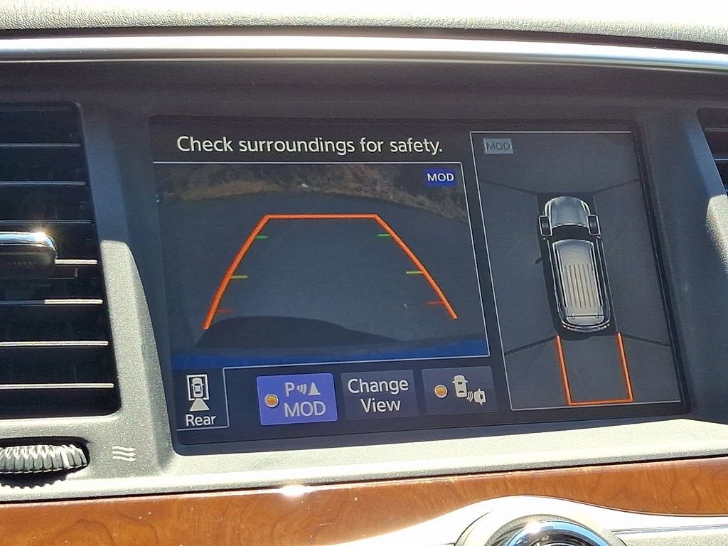 2019 INFINITI QX80 LUXE