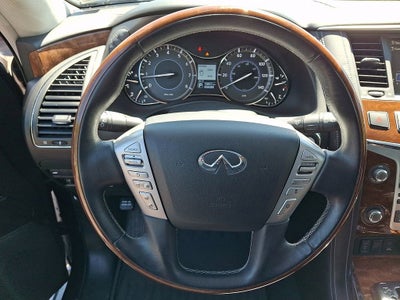 2019 INFINITI QX80 LUXE