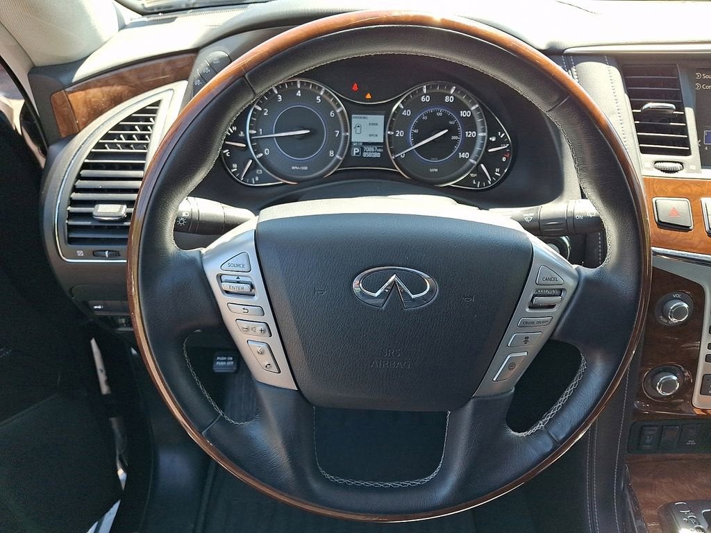 2019 INFINITI QX80 LUXE
