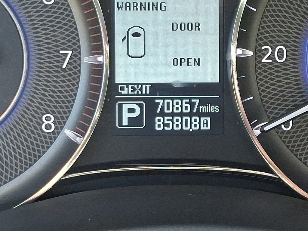 2019 INFINITI QX80 LUXE