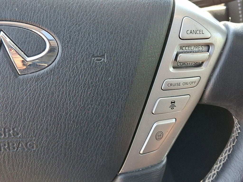 2019 INFINITI QX80 LUXE