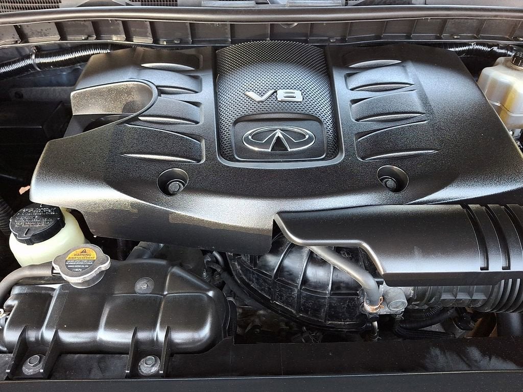 2019 INFINITI QX80 LUXE