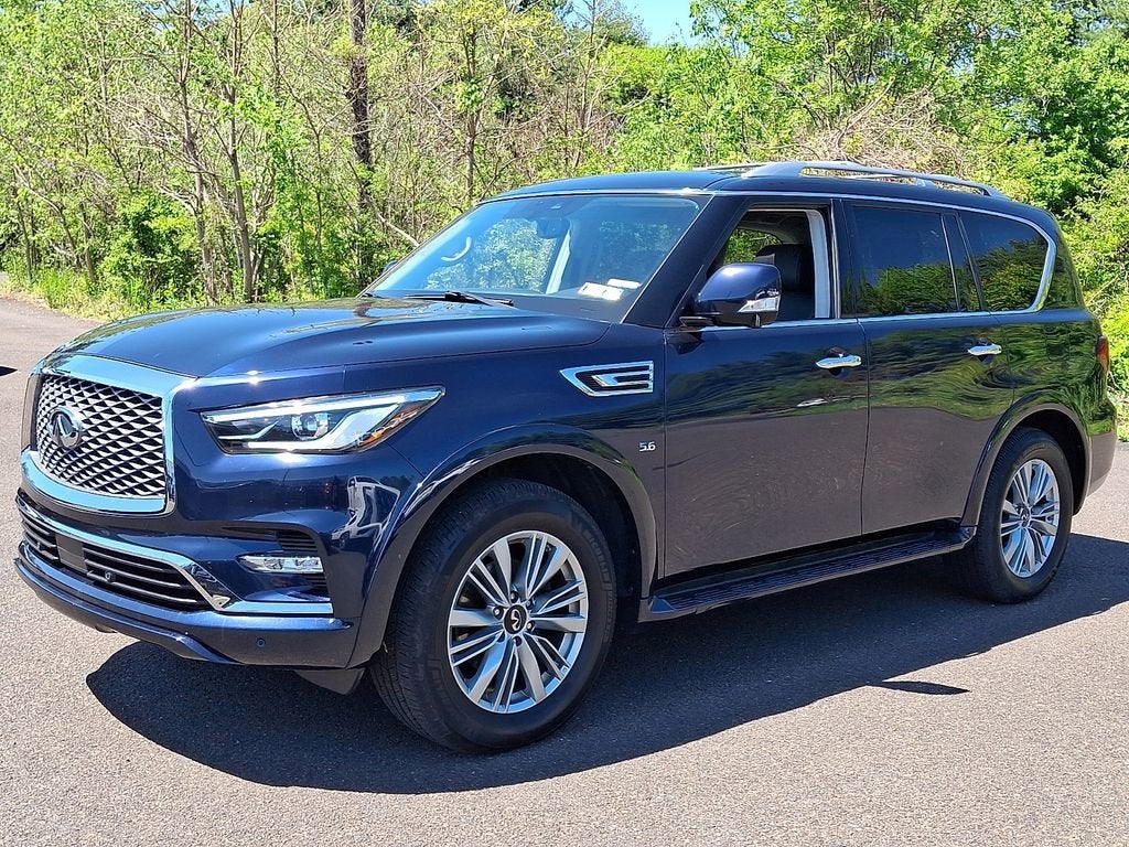 2019 INFINITI QX80 LUXE