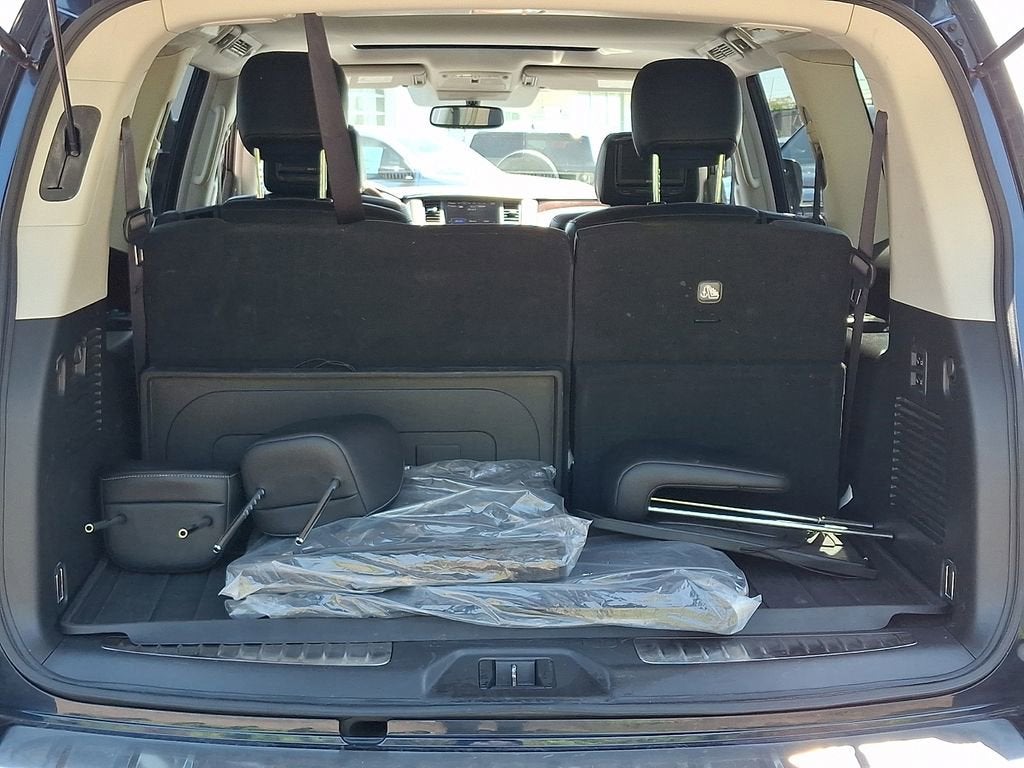 2019 INFINITI QX80 LUXE
