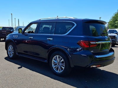 2019 INFINITI QX80 LUXE