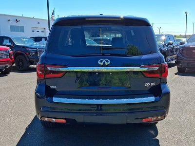 2019 INFINITI QX80 LUXE