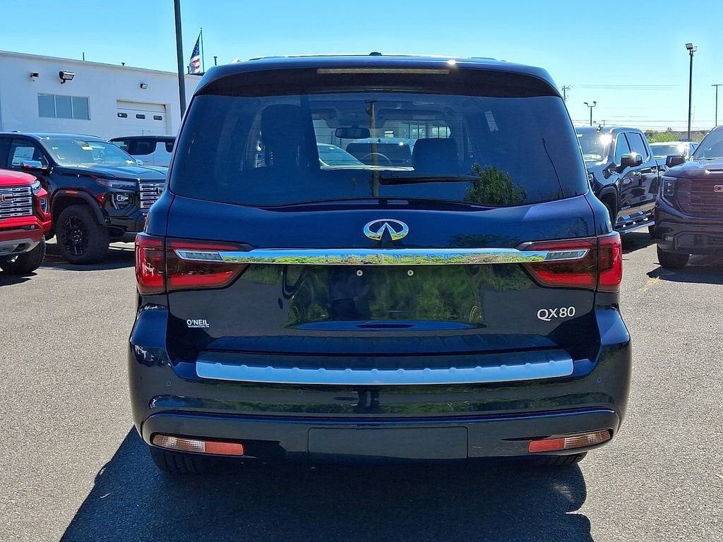 2019 INFINITI QX80 LUXE