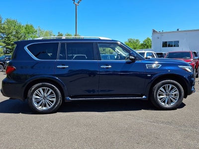 2019 INFINITI QX80 LUXE