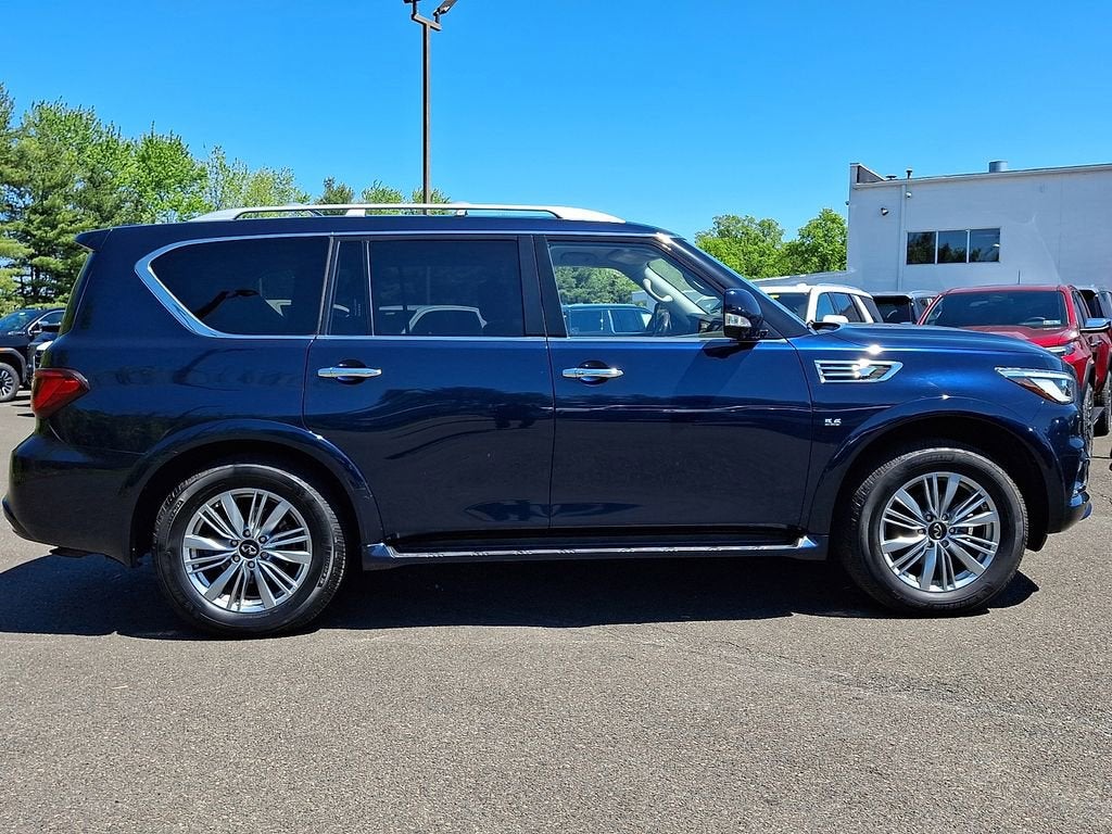 2019 INFINITI QX80 LUXE