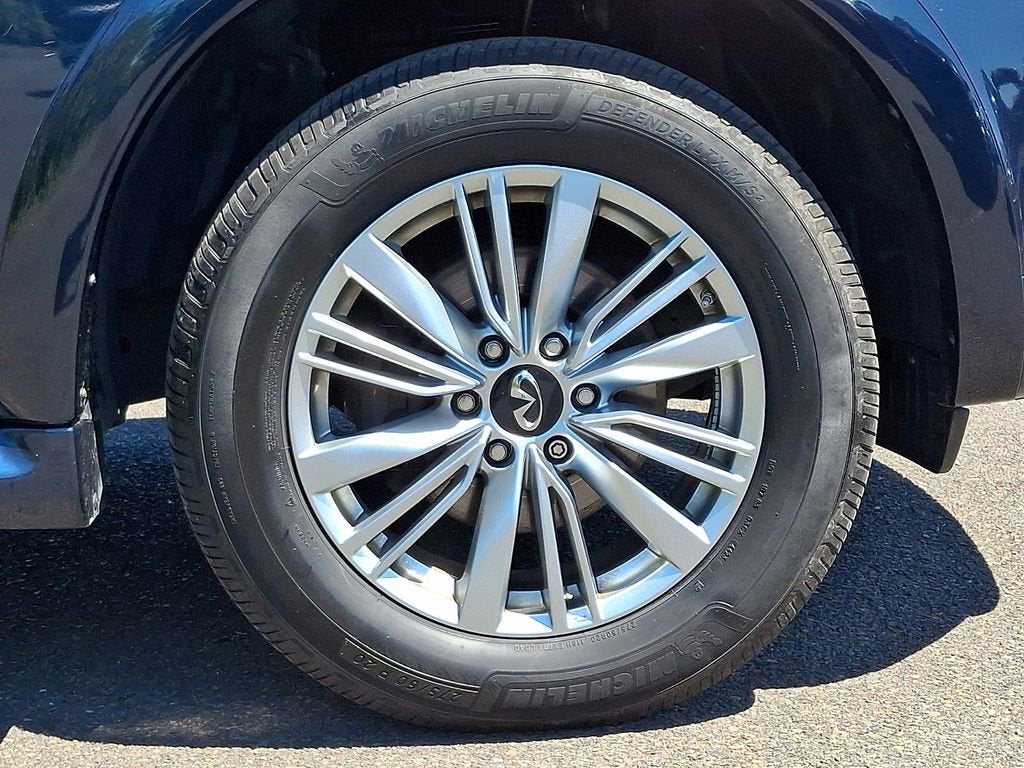 2019 INFINITI QX80 LUXE