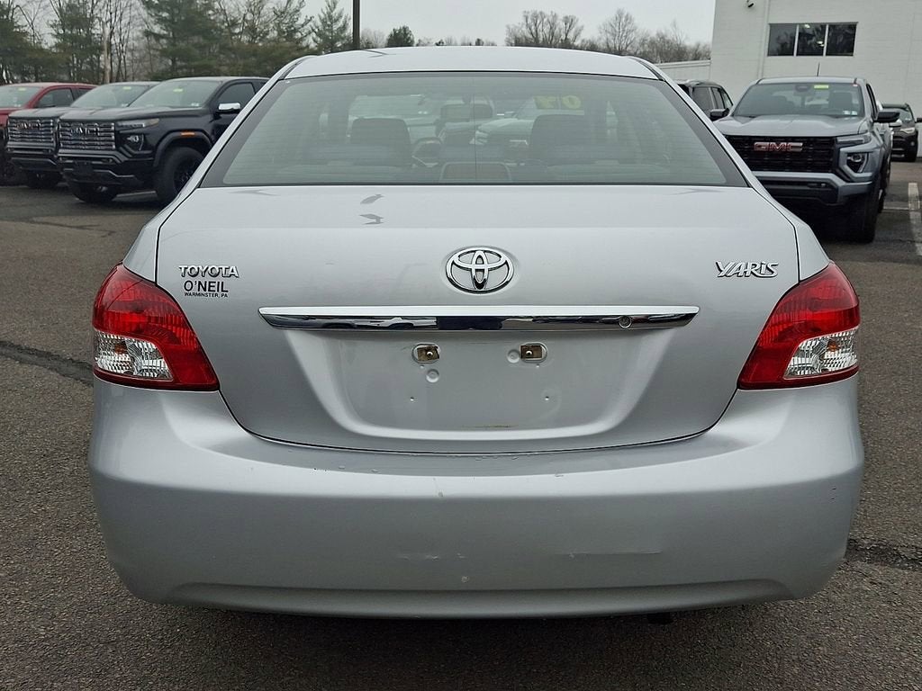 2009 Toyota Yaris NA