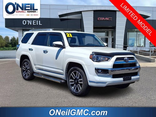 2021 Toyota 4Runner Limited