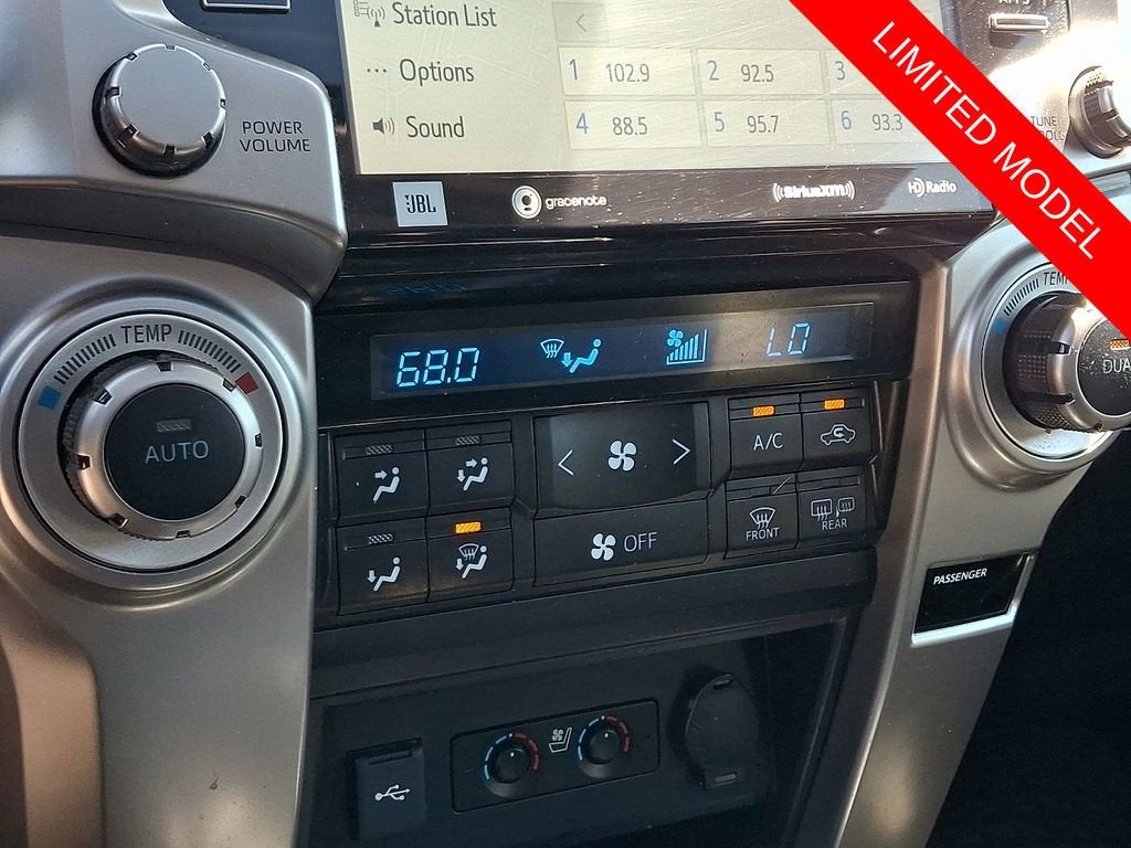 2021 Toyota 4Runner Limited
