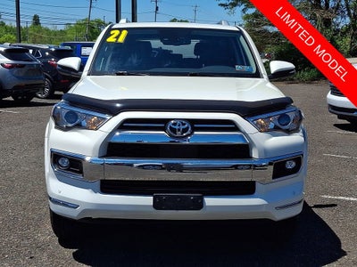 2021 Toyota 4Runner Limited