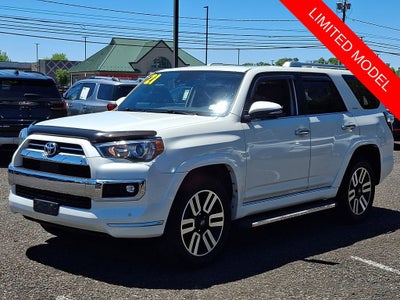 2021 Toyota 4Runner Limited