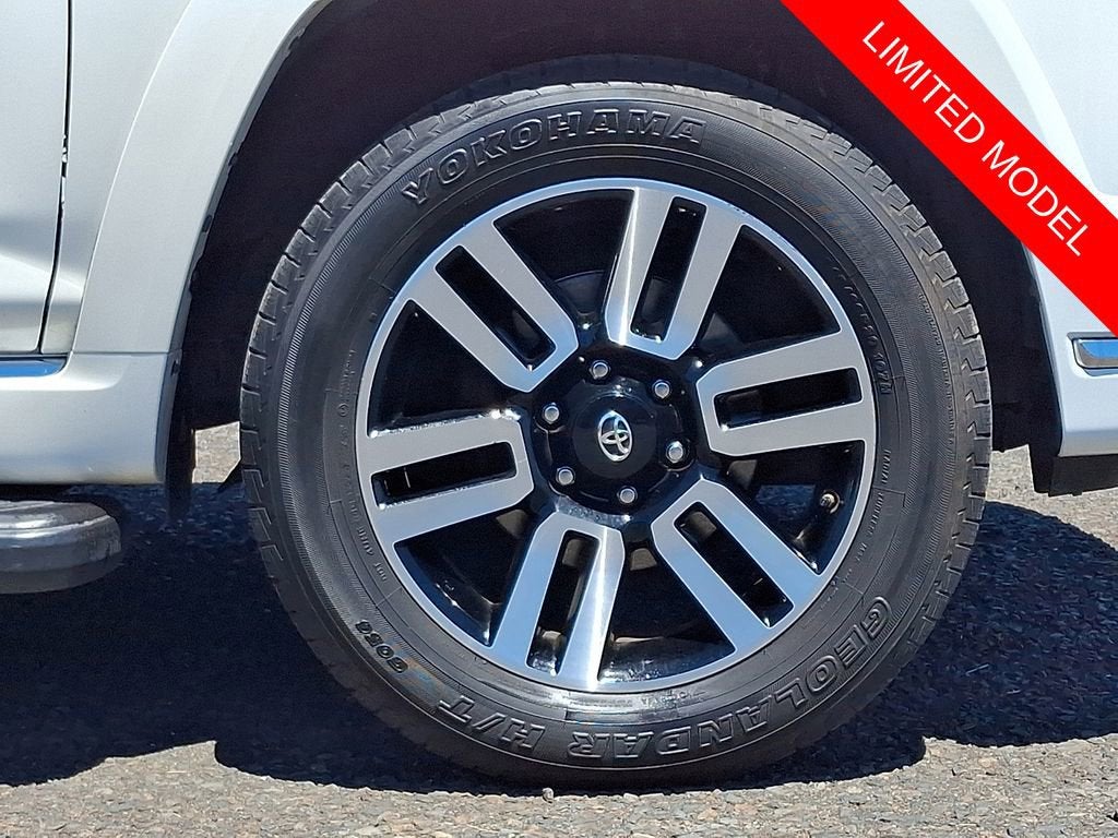 2021 Toyota 4Runner Limited