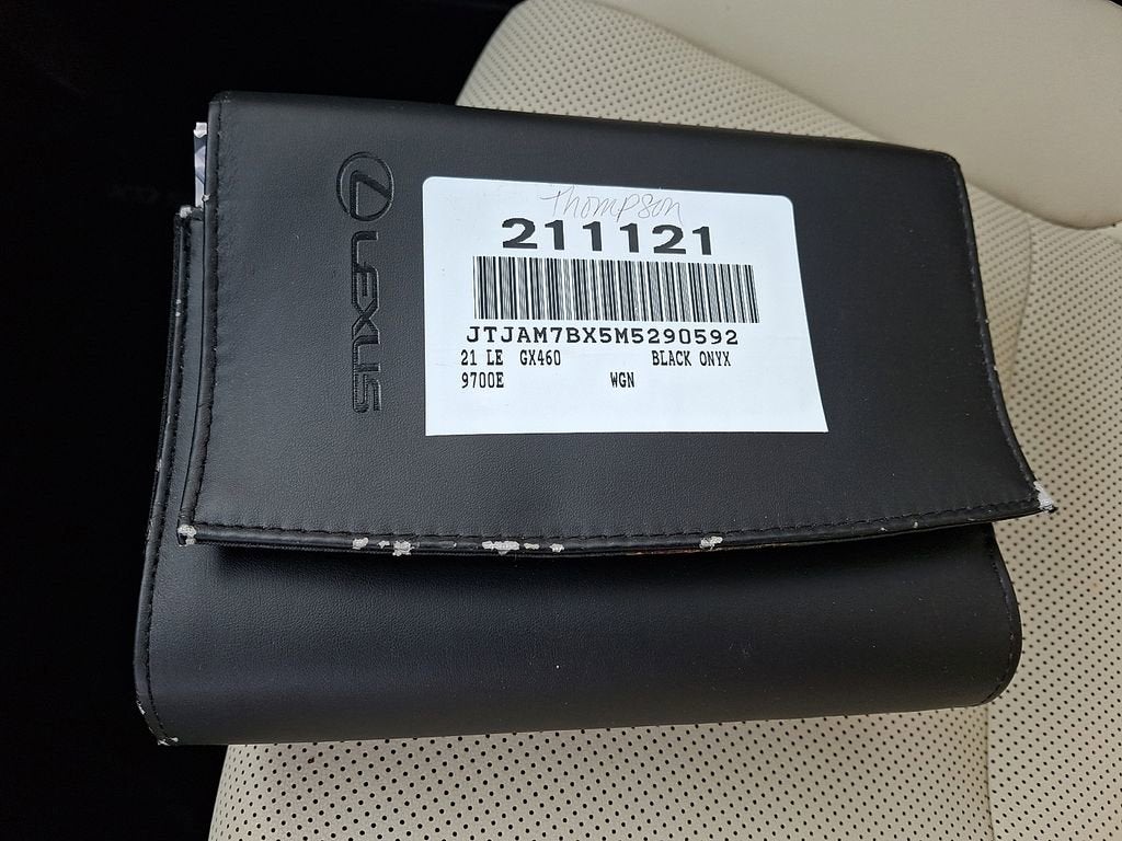 2021 Lexus GX 460 Premium