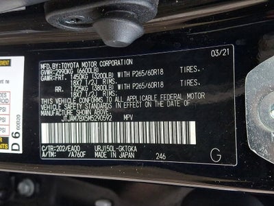 2021 Lexus GX 460 Premium