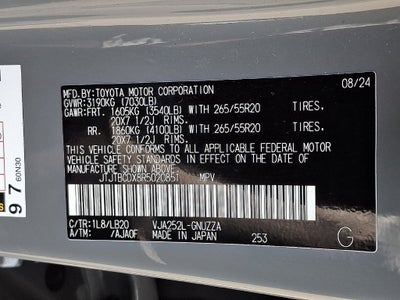 2024 Lexus GX 550 Premium+