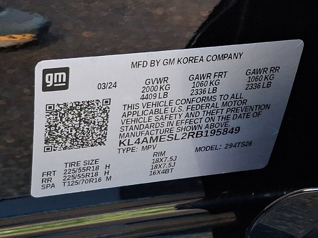 2024 Buick Encore GX Sport Touring