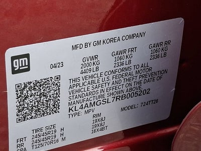 2024 Buick Encore GX Avenir