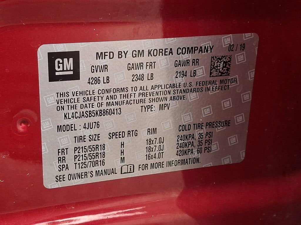 2019 Buick Encore Preferred