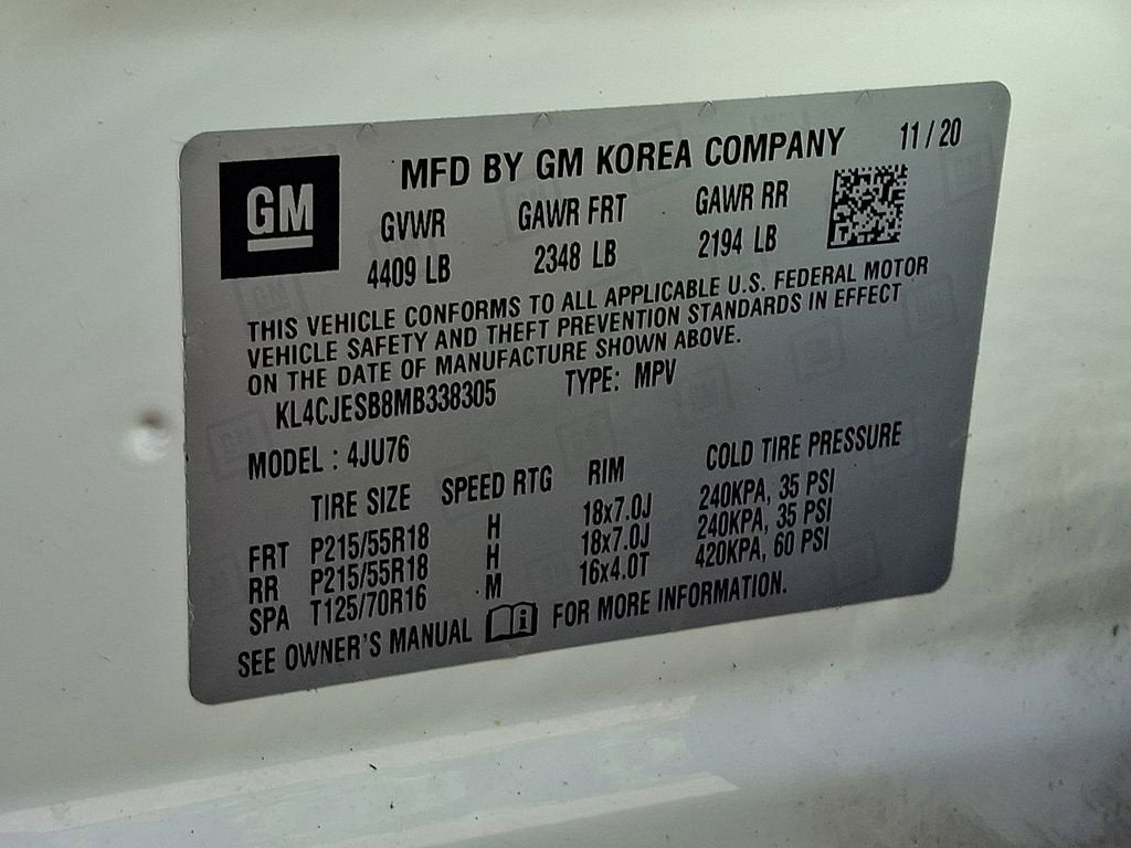 2021 Buick Encore Preferred