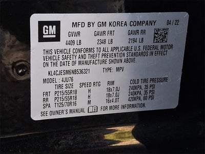 2022 Buick Encore Preferred