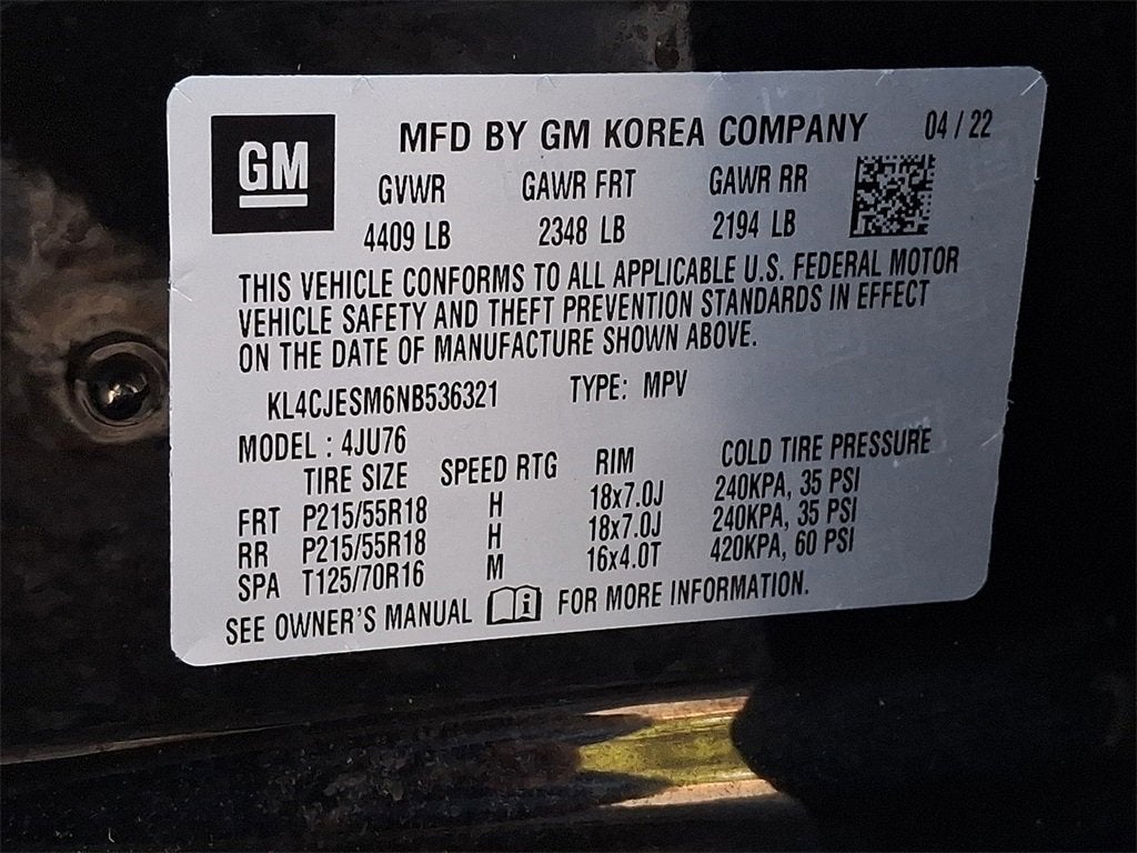 2022 Buick Encore Preferred