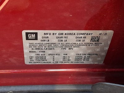 2020 Buick Encore GX Preferred