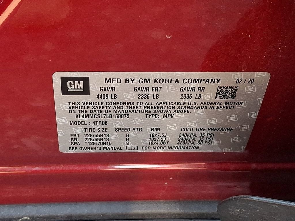 2020 Buick Encore GX Preferred